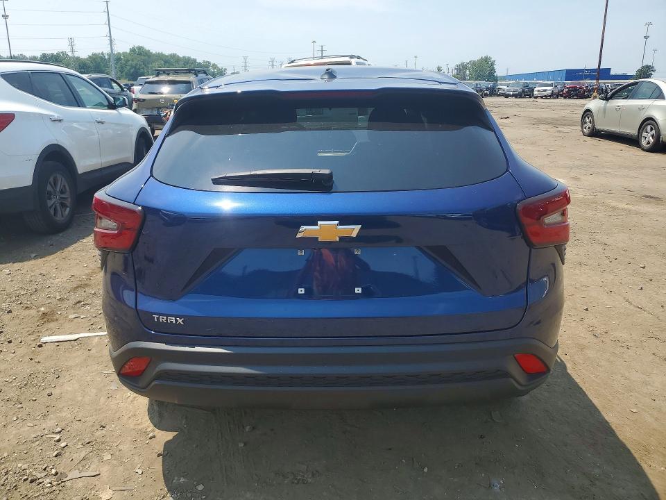 Photo 6 from auction – 2024 CHEVROLET TRAX with VIN KL77LFE27RC097774