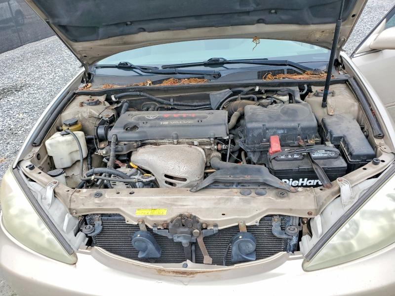 Photo 11 from auction – 2003 TOYOTA CAMRY with VIN 4T1BE32K63U222237