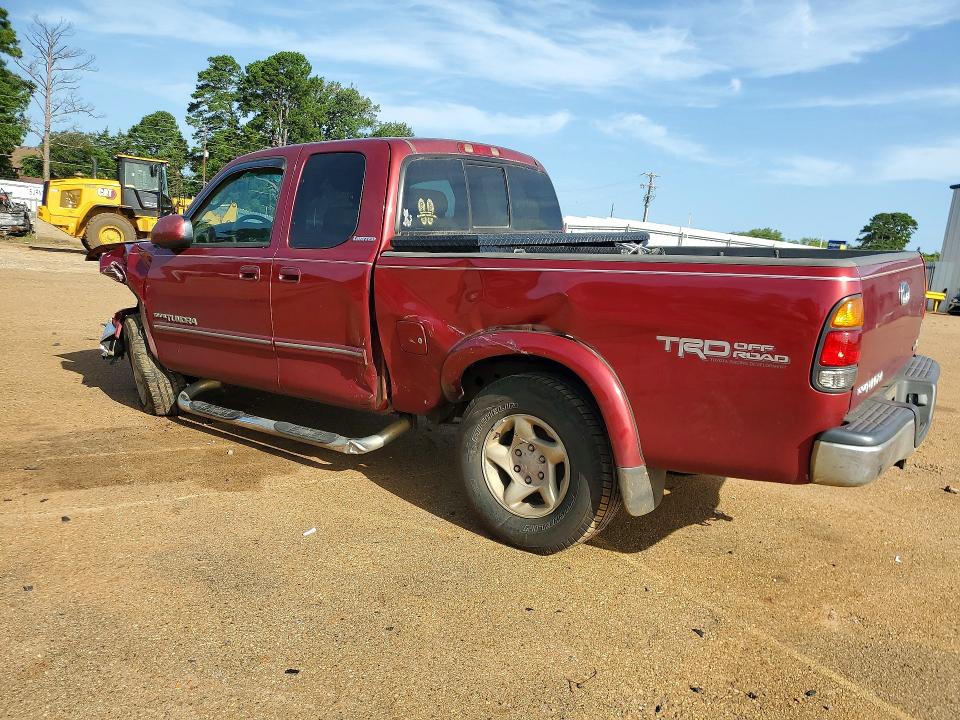 Photo 2 from auction – 2001 TOYOTA TUNDRA with VIN 5TBRT38151S170441