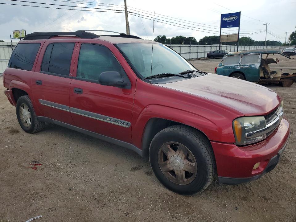 Photo 4 from auction – 2002 CHEVROLET TRAILBLAZER with VIN 1GNES16S326126097