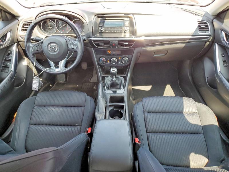 Photo 8 from auction – 2015 MAZDA 6 with VIN JM1GJ1U57F1211299