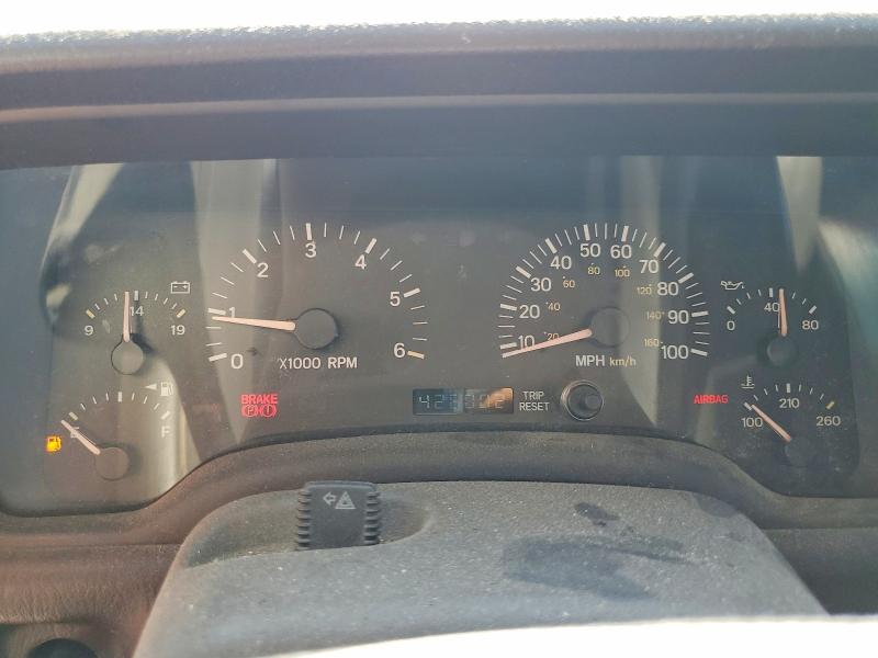 Photo 9 from auction – 2000 JEEP CHEROKEE with VIN 1J4FT48S6YL202571