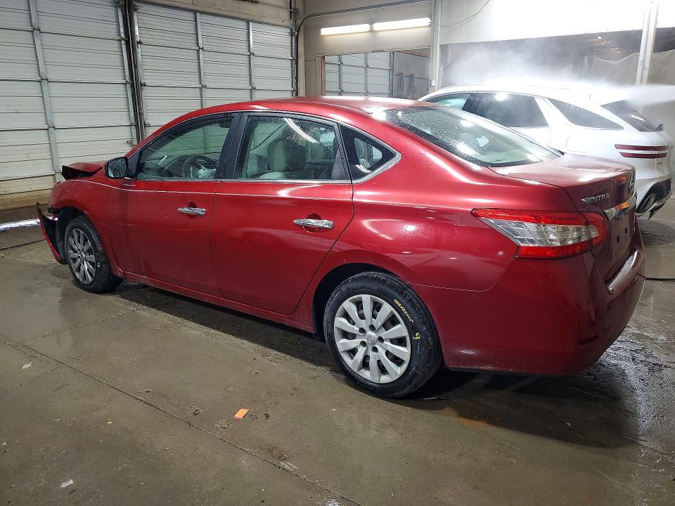 Photo 2 from auction – 2014 NISSAN SENTRA with VIN 3N1AB7AP7EY250256