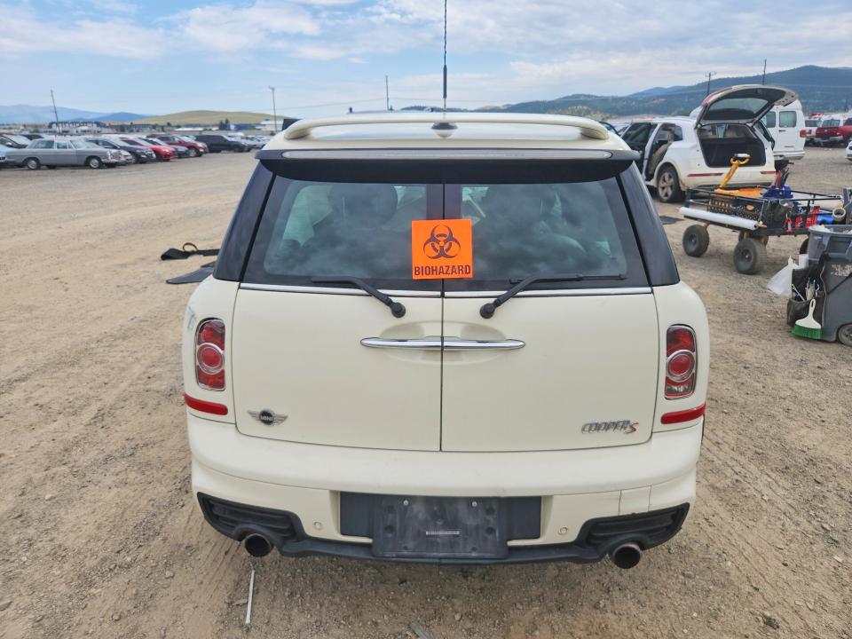 Photo 6 from auction – 2012 MINI COOPER with VIN WMWZG3C55CTY39136