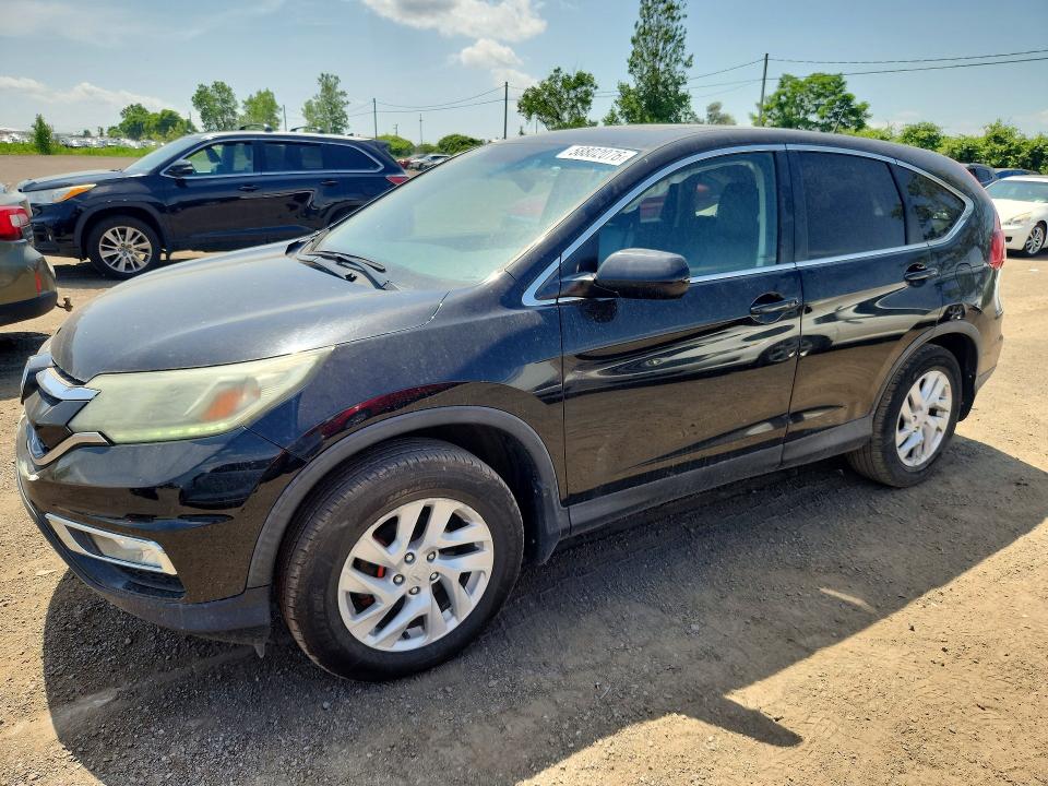 HONDA CR-V 2015 with VIN 2HKRM4H72FH111911 - Photo from auction