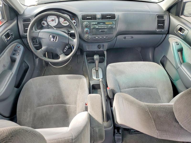 Photo 8 from auction – 2002 HONDA CIVIC with VIN 2HGES16502H607184