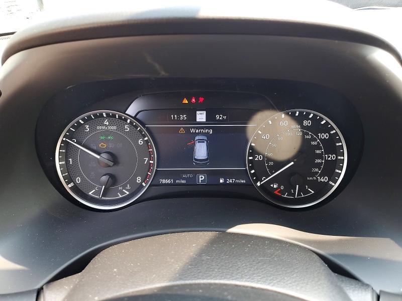 Photo 9 from auction – 2021 NISSAN ARMADA with VIN JN8AY2DB9M9794457
