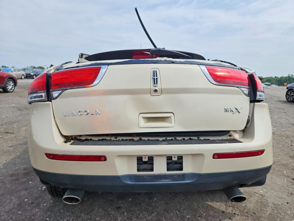 Снимка 6 от търг – 2015 LINCOLN MKX с VIN 2LMDJ6JK8FBL34771