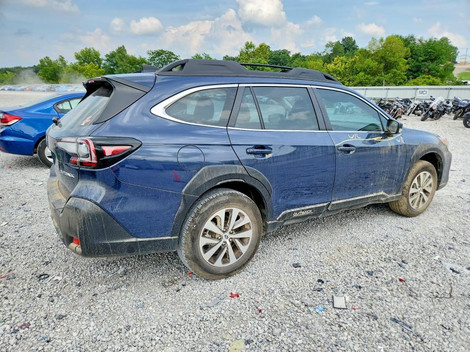 Photo 3 from auction – 2025 SUBARU OUTBACK with VIN 4S4BTAAC7S3202619