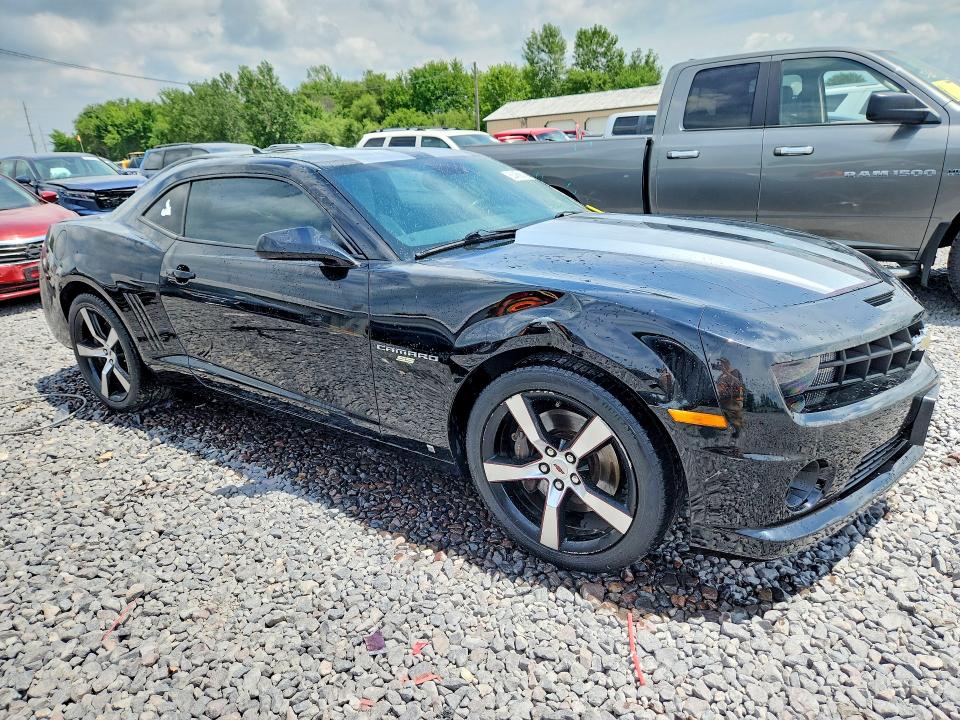 Photo 4 from auction – 2010 CHEVROLET CAMARO with VIN 2G1FT1EW2A9145450