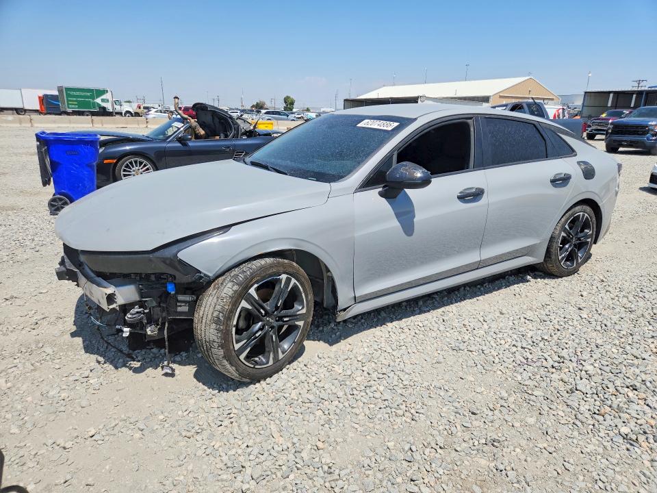 KIA K5 2021 with VIN 5XXG64J29NG128361 - Photo from auction