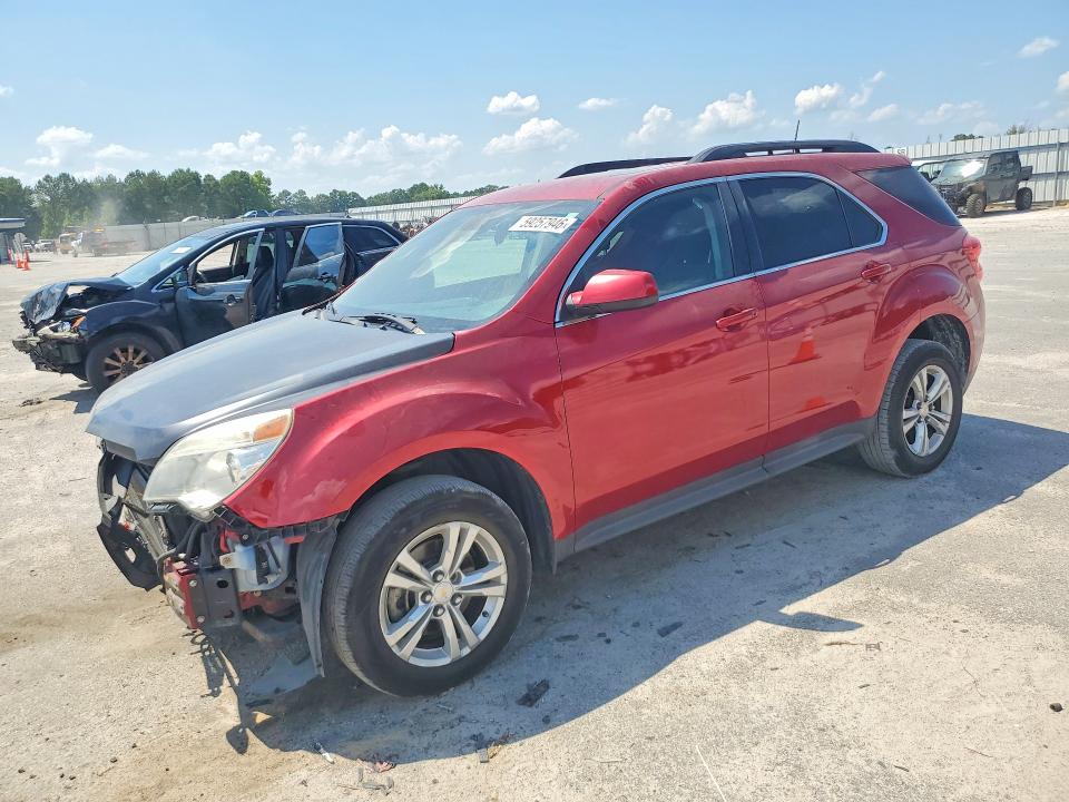 CHEVROLET EQUINOX 2015 с VIN 2GNFLFE38F6396175 - Фото с аукциона