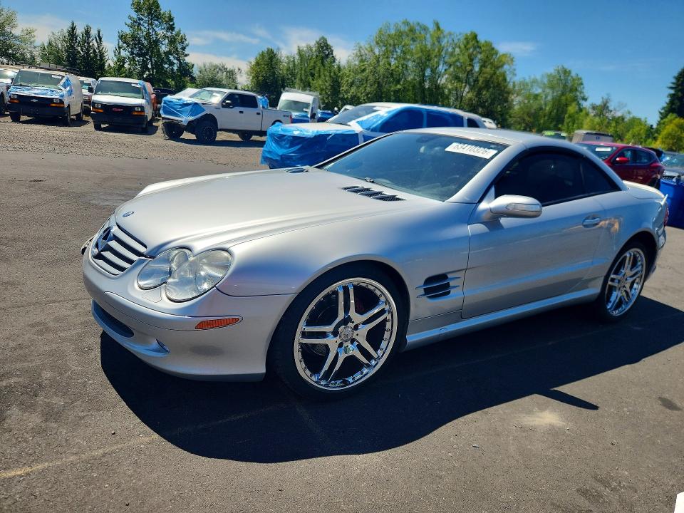 2005 MERCEDES-BENZ SL - Търг №63410326