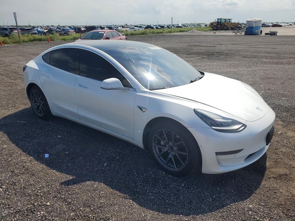 Photo 4 from auction – 2020 TESLA MODEL 3 with VIN 5YJ3E1EA1LF792610