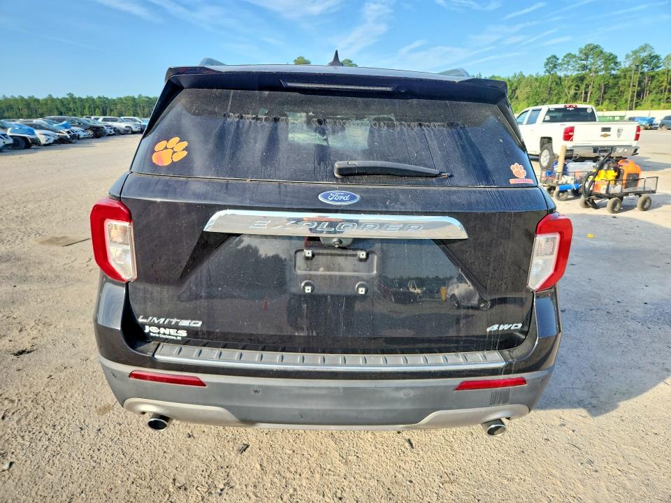 Photo 6 from auction – 2021 FORD EXPLORER with VIN 1FMSK8FH2MGB07395