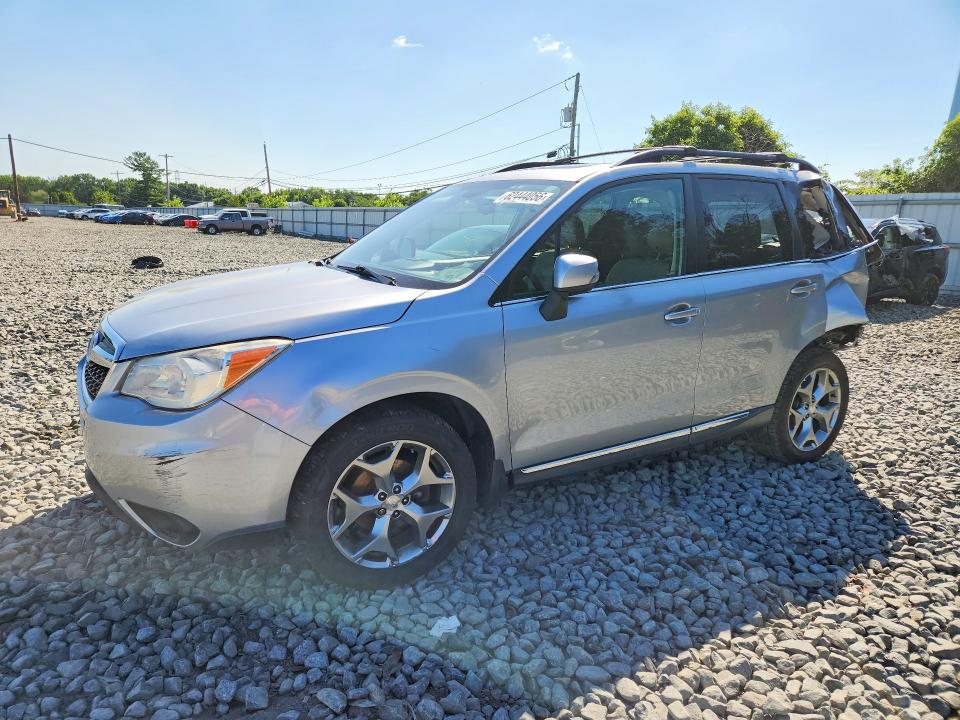SUBARU FORESTER 2015 with VIN JF2SJAWCXFH499706 - Photo from auction