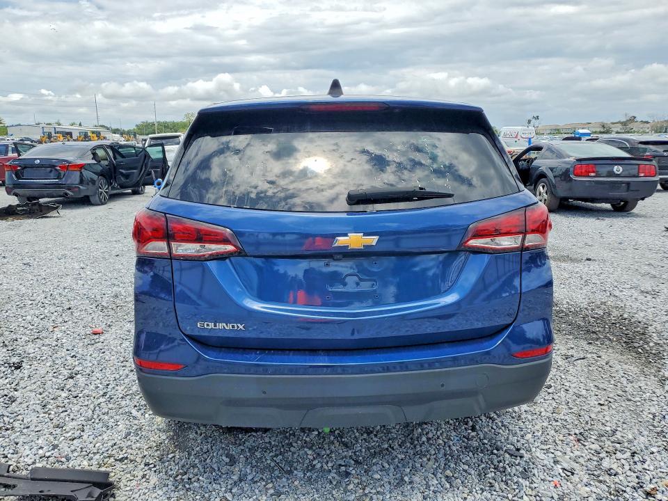 Photo 6 from auction – 2022 CHEVROLET EQUINOX with VIN 3GNAXHEV1NS149124