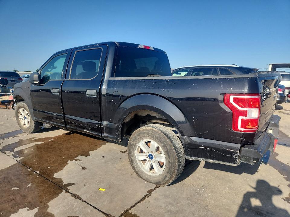 Photo 2 from auction – 2020 FORD F150 with VIN 1FTEW1E58LFA86237