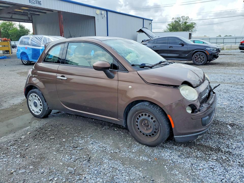 Photo 4 from auction – 2013 FIAT 500 with VIN 3C3FFAR1DT748345