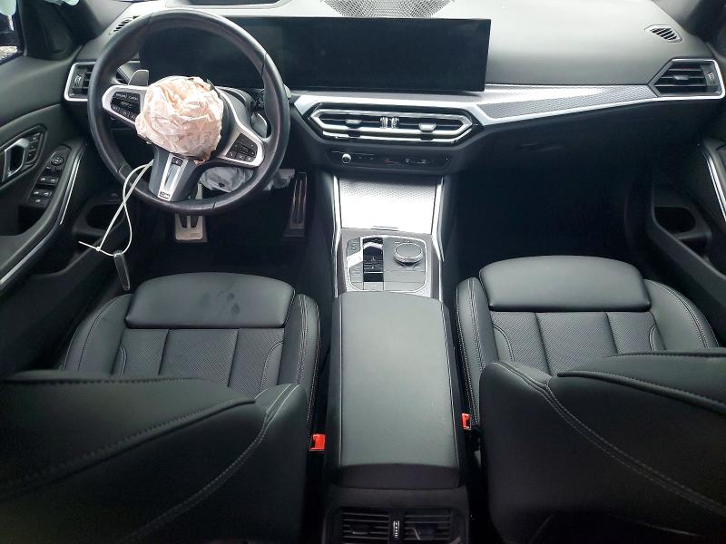 Photo 8 from auction – 2024 BMW M340I with VIN 3MW49FS02R8E46948
