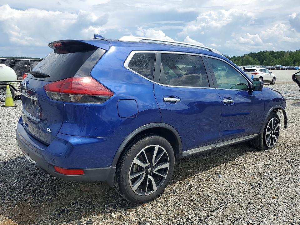 Photo 3 from auction – 2020 NISSAN ROGUE with VIN 5N1AT2MT2LC803595