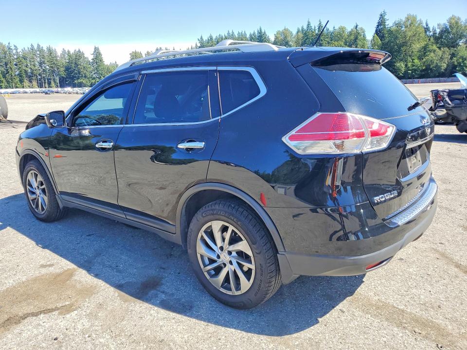 Photo 2 from auction – 2014 NISSAN ROGUE with VIN 5N1AT2MVXEC814381