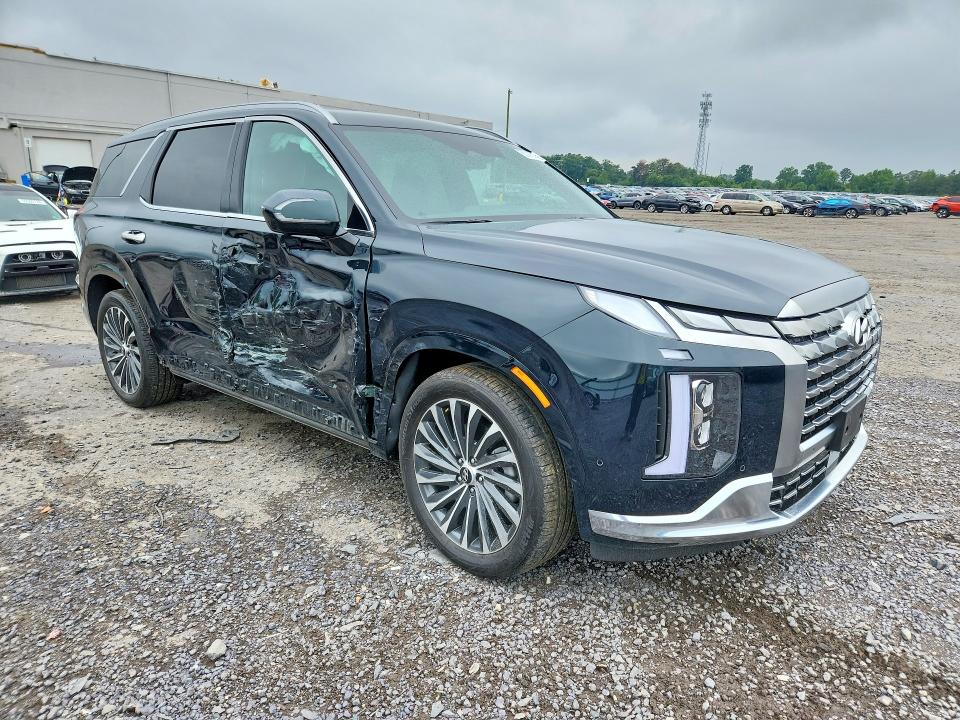 Photo 4 from auction – 2023 HYUNDAI PALISADE with VIN KM8R7DGE2PU634243