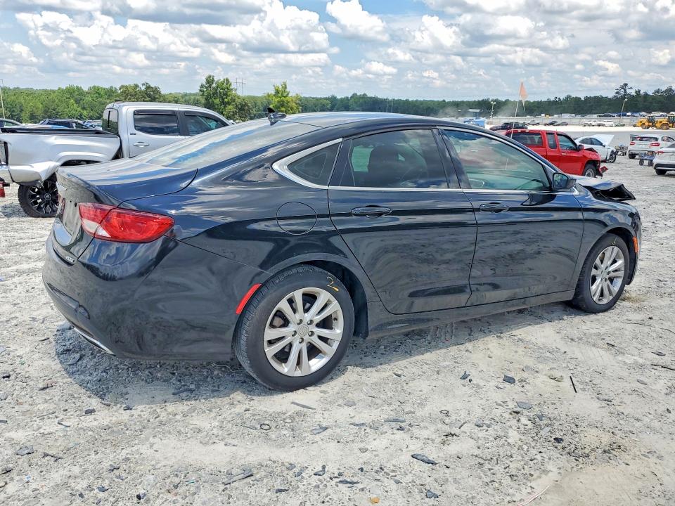 Photo 3 from auction – 2016 CHRYSLER 200 with VIN 1C3CCCAG7GN102351