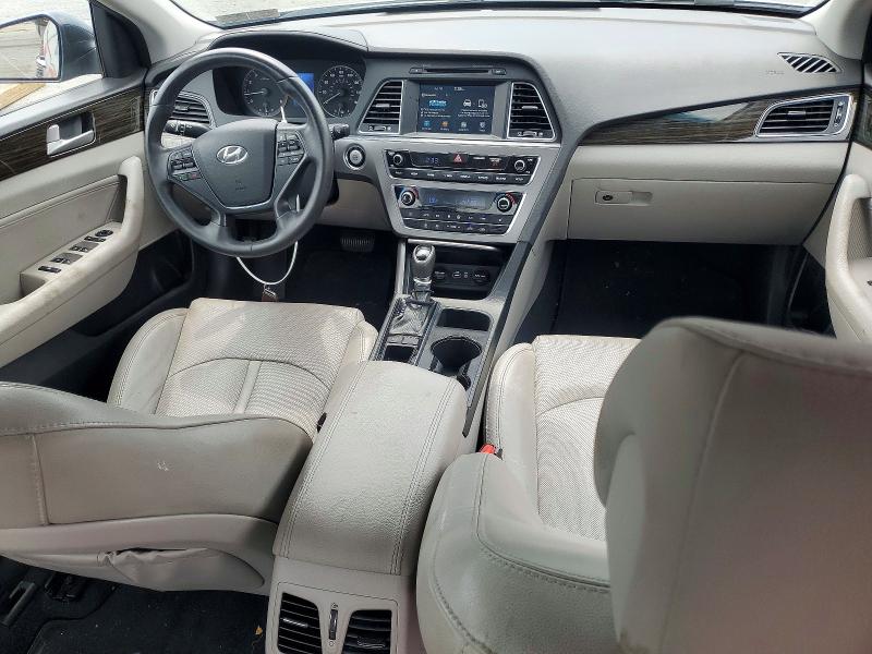 Photo 8 from auction – 2017 HYUNDAI SONATA with VIN 5NPE34AF4HH463751