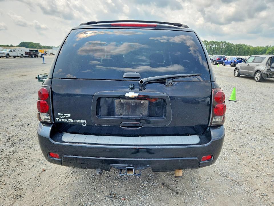 Photo 6 from auction – 2008 CHEVROLET TRAILBLAZER with VIN 1GNDS13S182221418