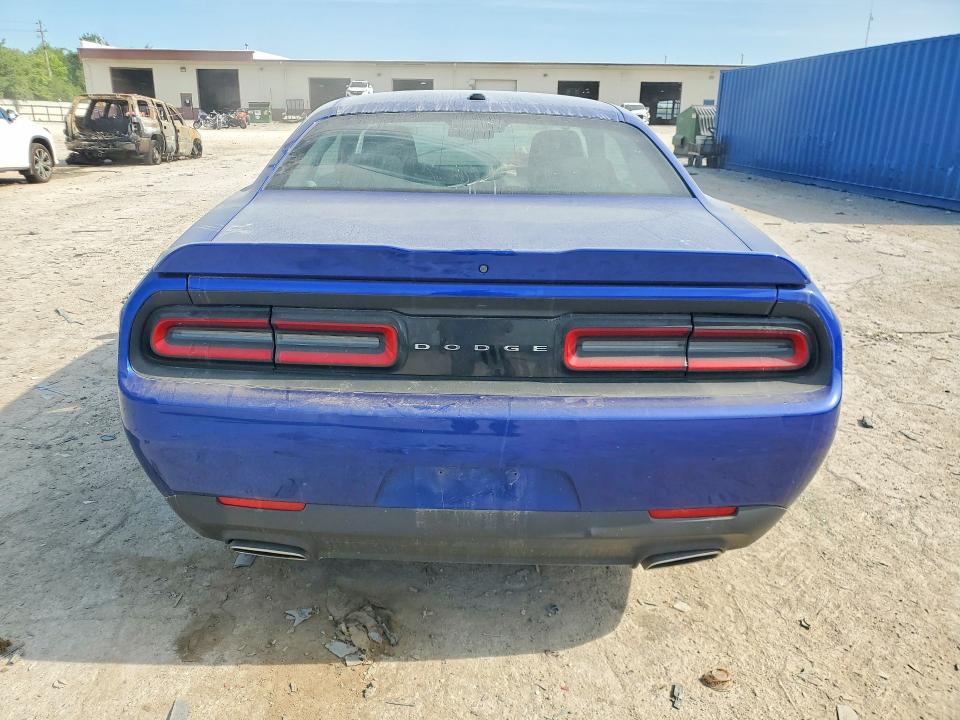 Photo 6 from auction – 2020 DODGE CHALLENGER with VIN 2C3CDZAG3LH227785