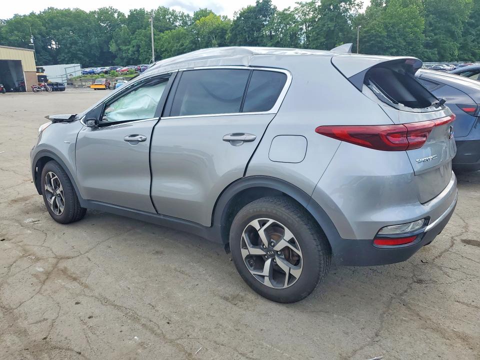 Photo 2 from auction – 2021 KIA SPORTAGE with VIN KNDPMCAC5M7863550