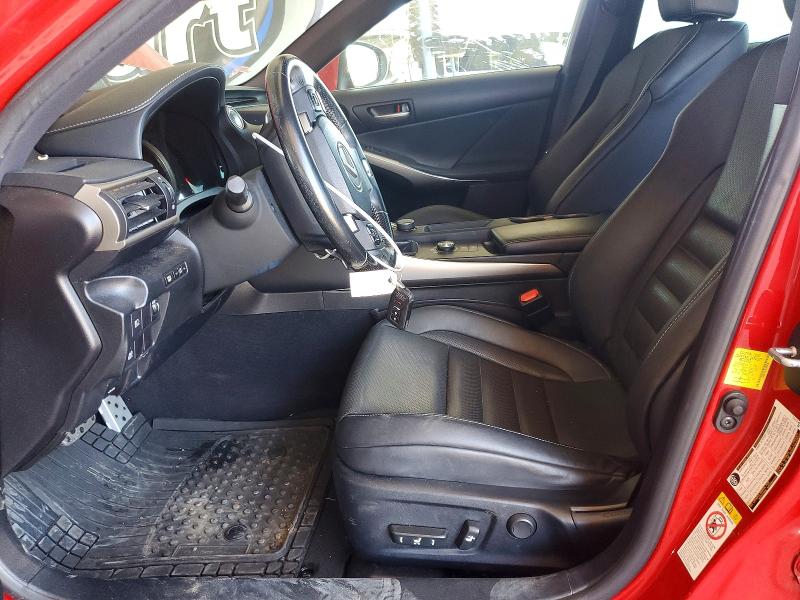 Photo 7 from auction – 2017 LEXUS IS with VIN JTHBA1D21H5056890