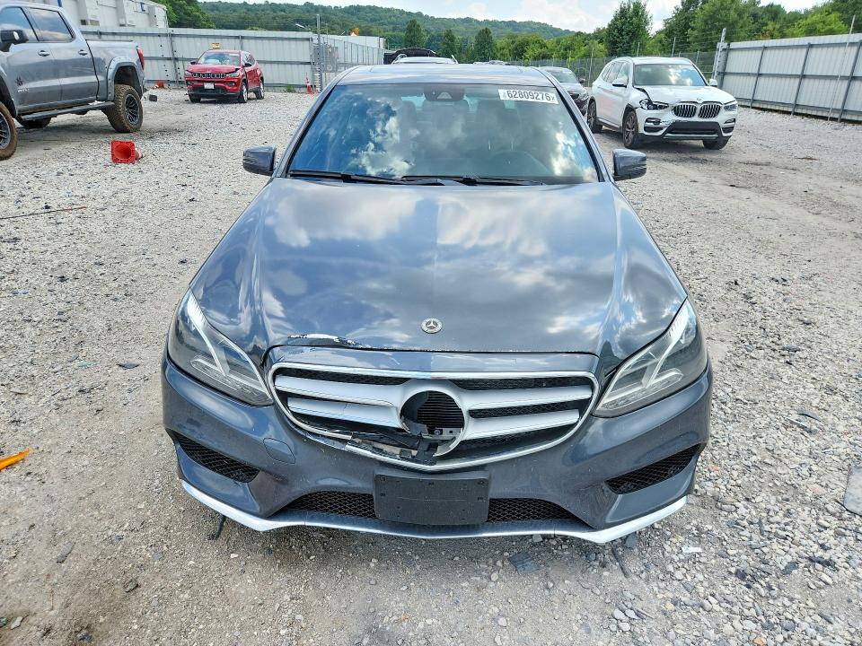 Photo 5 from auction – 2016 MERCEDES-BENZ E with VIN WDDHF5KB8GB175310
