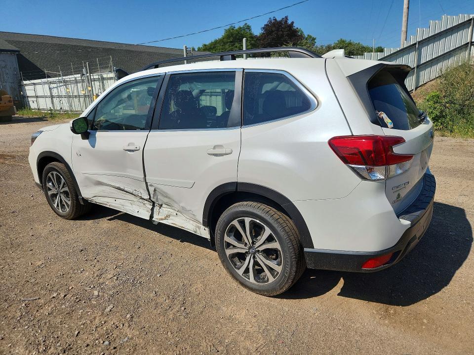 Photo 2 from auction – 2021 SUBARU FORESTER with VIN JF2SKAUCXMH496575