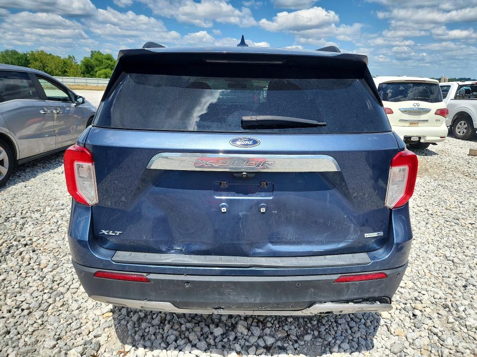 Photo 6 from auction – 2020 FORD EXPLORER with VIN 1FMSK8DH9LGC44402