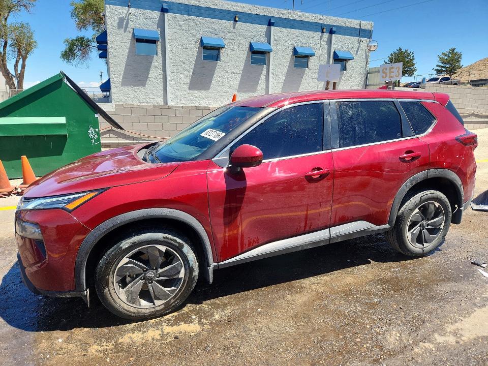 2024 NISSAN ROGUE - Търг №63127186