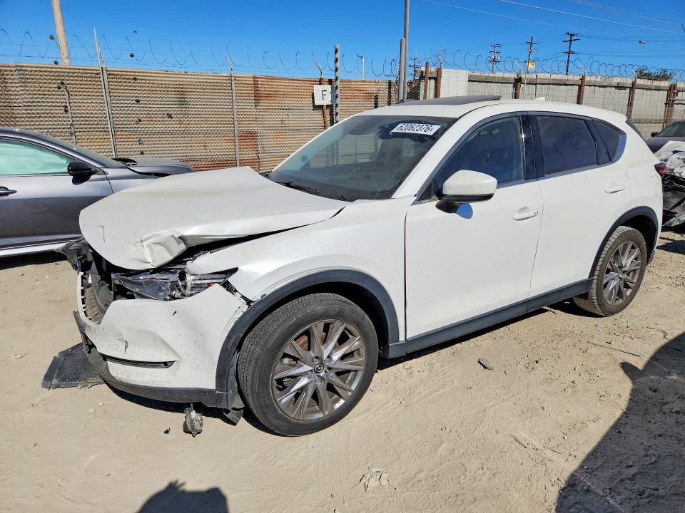MAZDA CX-5 2020 with VIN JM3KFBAY7L0864451 - Photo from auction