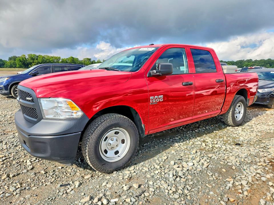 Photo 1 from auction – 2022 RAM 1500 CLASSIC with VIN 3C6RR7KGXNG206243