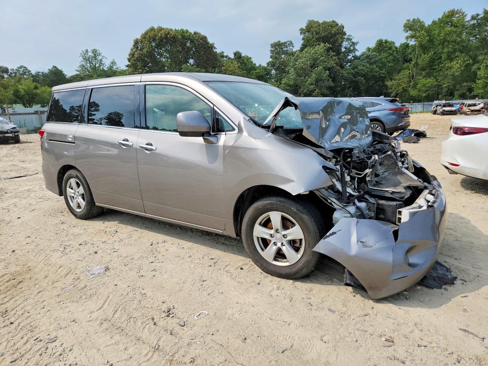 Photo 4 from auction – 2012 NISSAN QUEST with VIN JN8AE2KP7C9045646