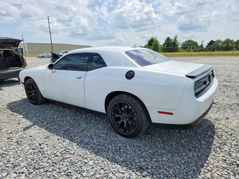 Photo 2 from auction – 2016 DODGE CHALLENGER with VIN 2C3CDZAG7GH166317