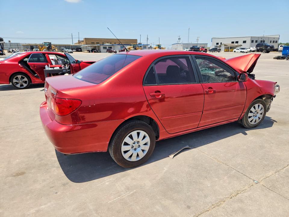 Photo 3 from auction – 2004 TOYOTA COROLLA with VIN 1NXBR38E14Z212092