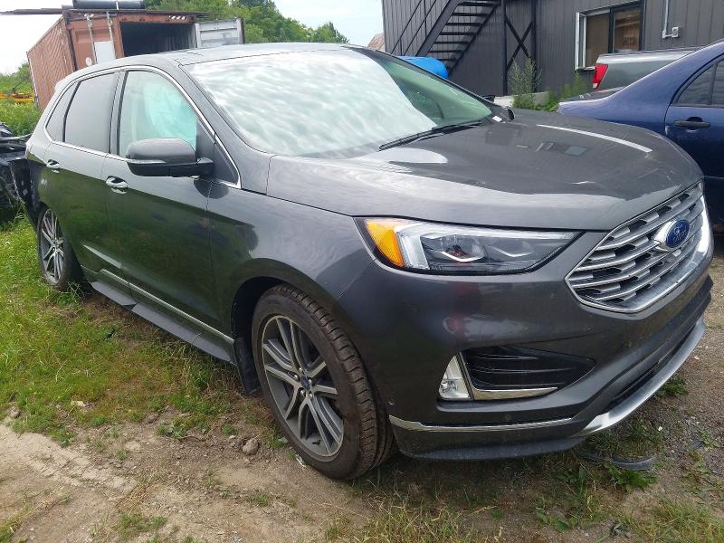 Photo 4 from auction – 2019 FORD EDGE with VIN 2FMPK4K98KBC65726