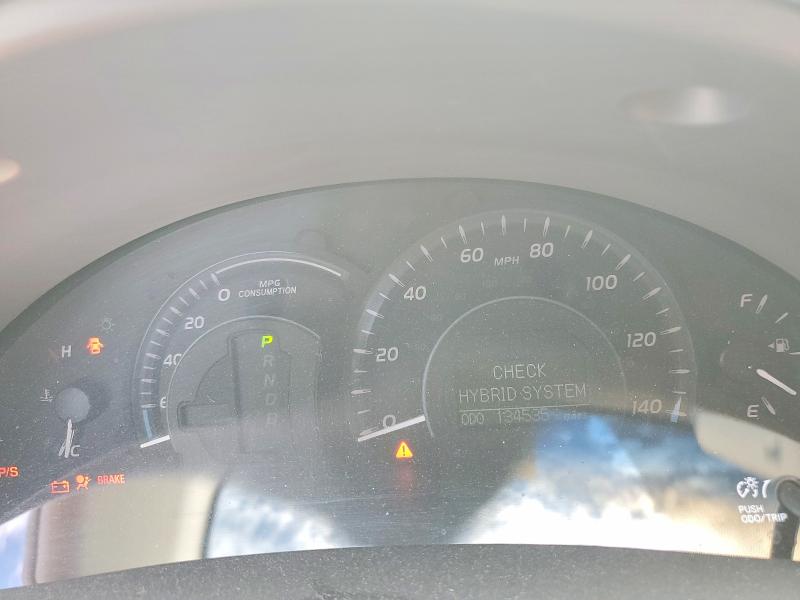 Photo 9 from auction – 2007 TOYOTA CAMRY with VIN 4T1BB46K17U026205