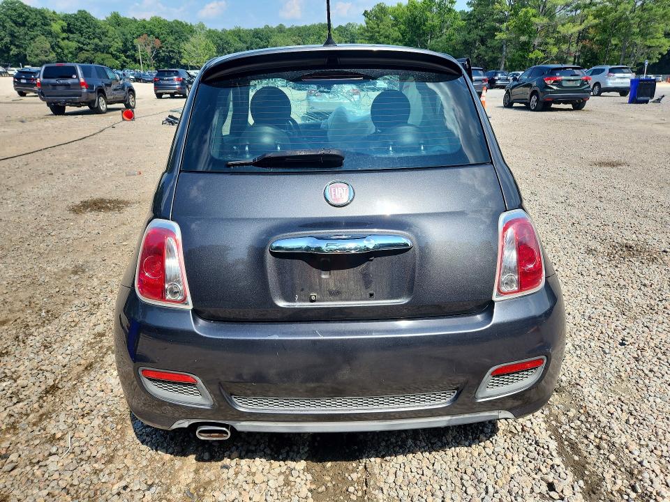 Photo 6 from auction – 2015 FIAT 500 with VIN 3C3CFFBR0FT534576
