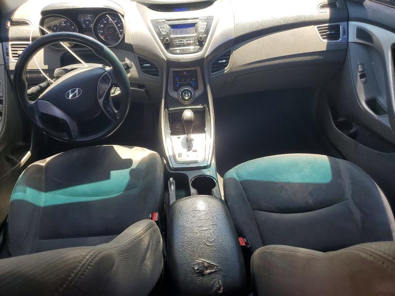 Photo 8 from auction – 2013 HYUNDAI ELANTRA with VIN 5NPDH4AE9DH253080