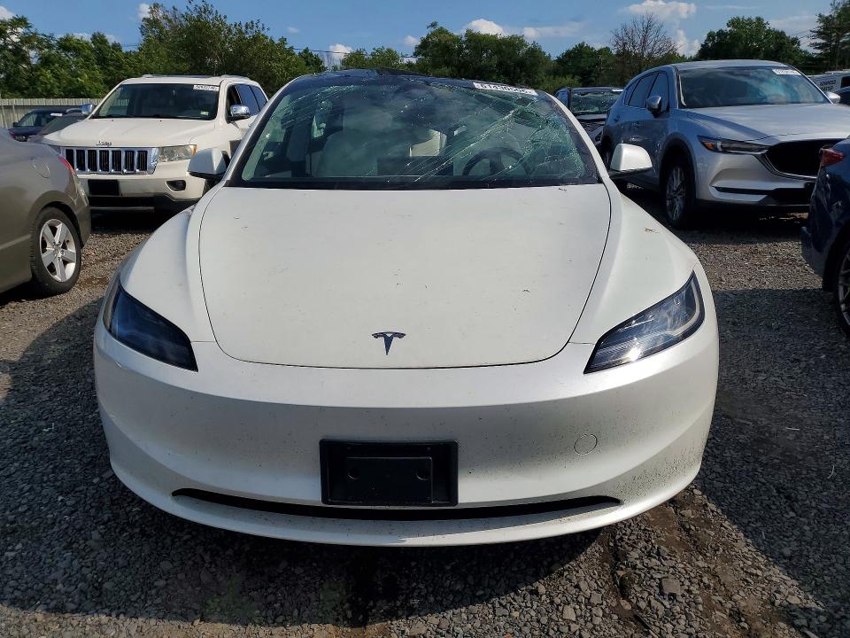 Photo 5 from auction – 2025 TESLA MODEL 3 with VIN 5YJ3E1EA7SF065728