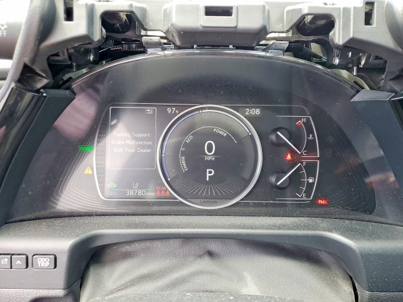 Photo 9 from auction – 2025 LEXUS ES 300H with VIN 58AEA1C17SU073606
