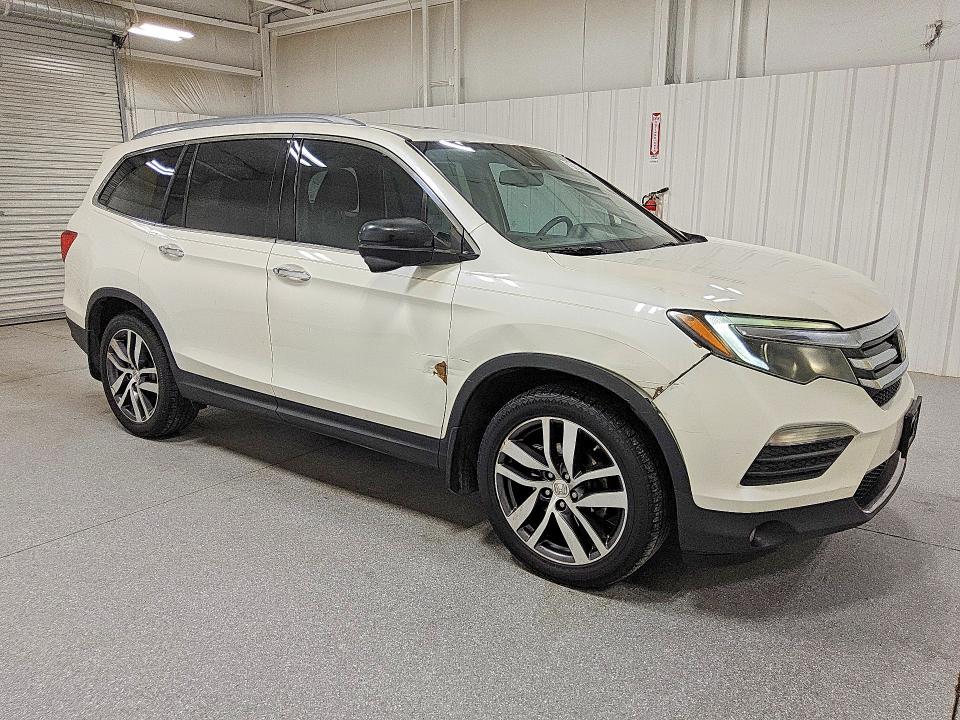 Photo 4 from auction – 2017 HONDA PILOT with VIN 5FNYF5H93HB021312