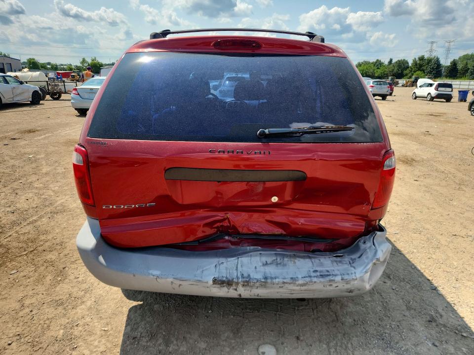 Photo 6 from auction – 2006 DODGE CARAVAN with VIN 1D4GP25R06B580296